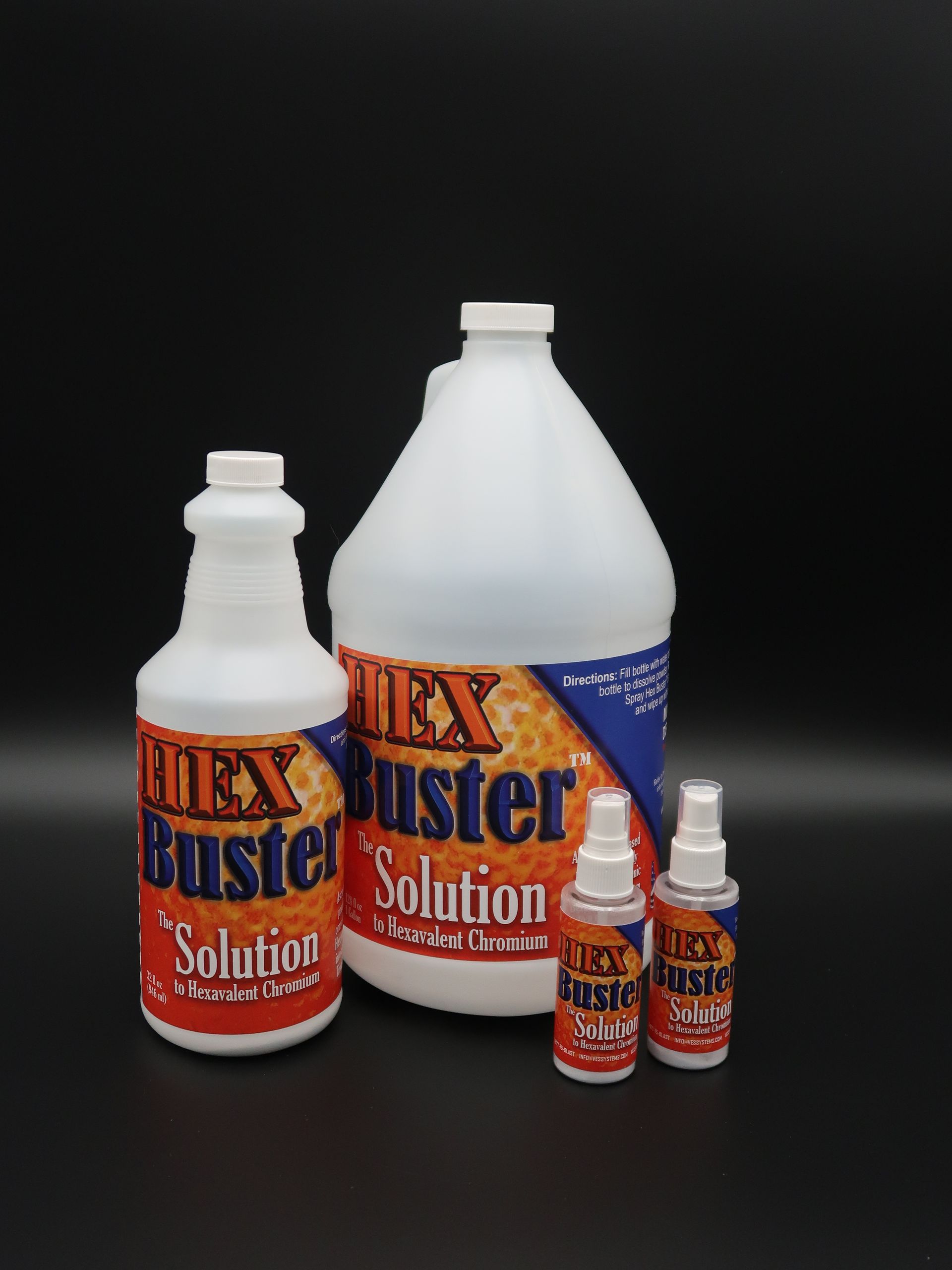 Hex Buster Solution 제품